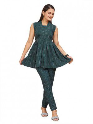 Kedar Enterprise  Top Pant Co-ords Set with Shrug