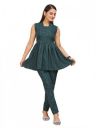 Kedar Enterprise  Top Pant Co-ords Set with Shrug...