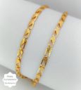 KedarKanth  Most Popular Curb Golden Chain For Men Gold-plated Plated Brass Chain Brass Chain...