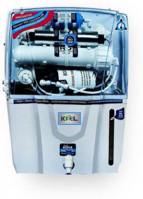 Keel AUDI EXTREM RO+UV+UF+TDS 10 L WATER FILTER 10 L RO + UV + UF + TDS Control + UV in Tank Water Purifier  