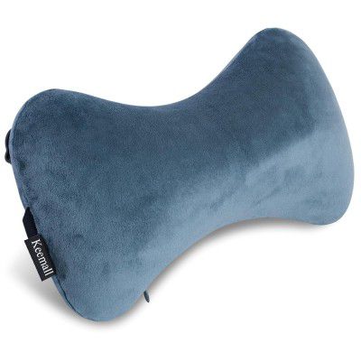 Keemall Inflatable Car Neck Pillow Driving, Blow Up Car Headrest Pillow for Travel
