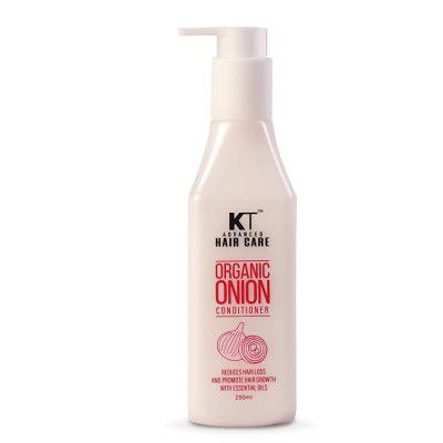 KEHAIRTHERAPY KT Professional Advanced Haircare Organic Onion Conditioner - 250 ml for reduce hair fall and promotes hair growth- sulfate, paraben & silicon free