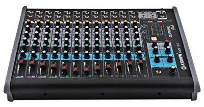 KEKROWN -12.2 Professional 12 Channel Stereo Echo Mixer
