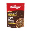 Kellogg's Choco Millet Muesli with 78% Fruit, Seeds & Multigrain 400g...
