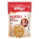 Kellogg’s Muesli Nuts Delight 1000g | 12-in-1 Power Breakfast | Multigrain Breakfast Cereal...