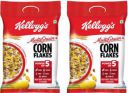 Kelloggs Multigrain plus Corn Flakes Pouch (2 x 450 g)...