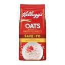 Kellogg's Oats, Rolled Oats, Nut,High in Protein and Fibre, Low in Sodium, 1.5Kg Pack...