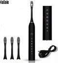 Kellsie Rechargeable Ultrasonic Tooth Brush IPX7 Waterproof Cleaning Toothbrushes Adults Electric Toothbrush ...