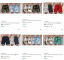 Upto 90% OFF - Kelonbro Mens Shorts...