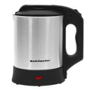 Kelvinator 1.5L 1500W Food Grade Electric Kettle with Wide Mouth, Seamless Bottom for easy cleaning, Dry Boil Protection, Auto Shut-off, 2 Years Warranty, Black and Stainless Steel...