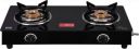 KenBerry Crystal 2 Burner Glass Manual Gas Stove...