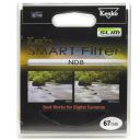 Kenko Smart ND8 67mm Camera Lens Neutral Density Filter (8 Filter Factor)...