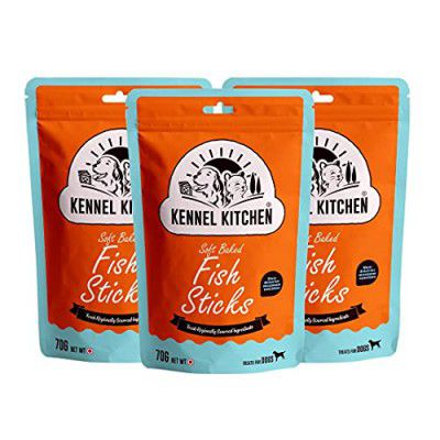 Kennel Kitchen Soft Baked Fish Sticks