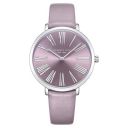 Kenneth Cole Quartz Analog Purple Dial Purple Leather Strap Watch for Women-KCWLA0027302LD...