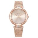Kenneth Cole Quartz Analog Rose Gold Dial Stainless Steel Strap Watch for Women-KCWLG0026802LD...