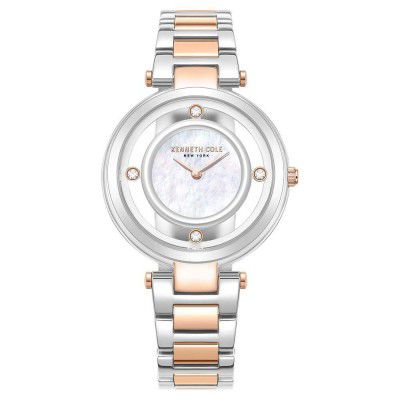 Kenneth Cole Quartz Analog Watch for Women - KCWLG0027001LD