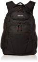 Kenneth Cole Reaction 1680d Polyester and Shadow Ripstop Dual Compartment 17" Laptop Backpack, Black...