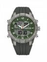 Kenneth Cole Reaction ANA-Digit Green Dial Men's Watch-KRWGP9005802...