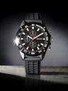 Kenneth Cole Reaction Chronograph Black Dial Watch for Men - KRWGO0070702...