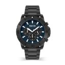 Kenneth Cole Reaction Stainless Steel Men's Analog Watch-Krwgk2192801 (Blue Dial Grey Colored Strap)...