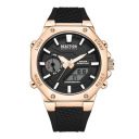 Kenneth Cole Reaction Silicone Analog-Digital Black Dial Men's Watch-Krwgp2191704, Band_Pink...