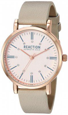 Kenneth Cole REACTION Women's Quartz Metal Casual Watch