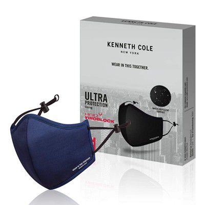 Kenneth Cole VIROBLOCK Multi Layer Neoprene Face Mask 