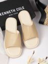 Kenneth Cole  Women Flats Sandal  (Beige , 8)...