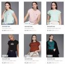 Myntra : Kenneth Cole Women's T-shirts at Rs 149...