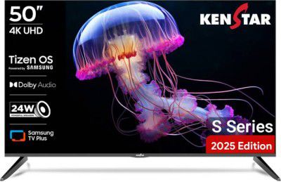 Kenstar  (50") Ultra HD (4K) LED Smart Tizen TV