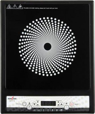 Kenstar 1400 W Induction Cooktop Push Button  (Black, IGNIS 14 1400 W)