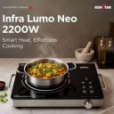 Kenstar 2200 W Infrared Cooktop Touch Panel...
