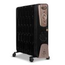 Kenstar 2400 Watts 9 Fins Oil Filled Radiator with PTC Fan Heater (BLACK GOLD)...