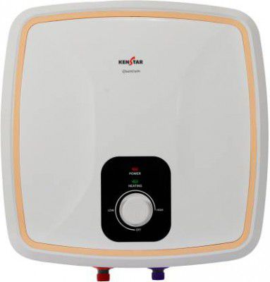 Kenstar 25 L Storage Water Geyser (QUANTUM, White)