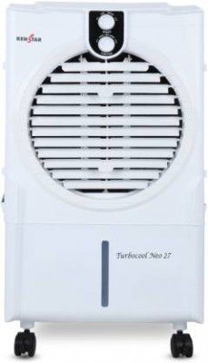 Kenstar 27 L Room/Personal Air Cooler  (White & Black, TURBOCOOL NEO 27, KCLTCNWH027FMH-EGM)