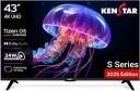 Kenstar (43") Ultra HD (4K) LED Smart Tizen TV (43UHDTDKEETB)...