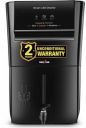 Kenstar Black Pureza. 8 L RO + UF + UV + Copper + Alkaline + Mineralizer Water Purifier...