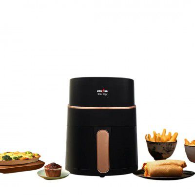 Kenstar Blitz Digi 4.5L Digital Air Fryer | 1400W Powerful Heating 