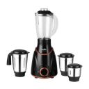 Kenstar GRINDEE 4J Mixer Grinder | 4 Stainless Steel Multipurpose Jars | 750 W | Black...