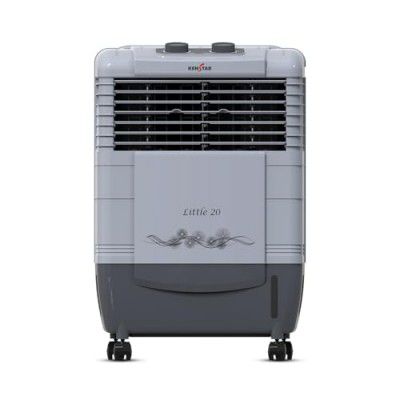 Kenstar LITTLE HC 20 Room/Personal Air Cooler | 1-Yr Product Warranty | Light Grey & Dark Grey