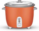 Kenstar MY COOK 2.0 Electric Rice Cooker with Steaming Feature (2 L, ORANGE & GREY)...