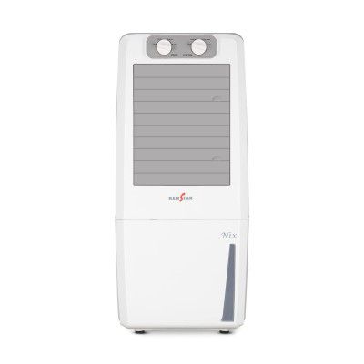 Kenstar Nix Portable Table Top Mini Air Cooler for Home Inverter Compatible Dust Filter Net Honeycomb Cooling Pads 