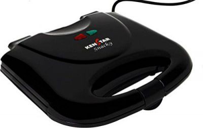 Kenstar Snacky 750-Watt Sandwich Maker (Black)