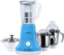 Kenstar STALLION 750 W Mixer Grinder  (STALLION PRO | 4 Jars | Light Blue & White)...