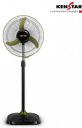 Kenstar Wind Speed Ultra GRN with 2 Year Warranty Ultra High Speed 400 mm Pedestal Fan (Military Green, Black | Pack of 1)...