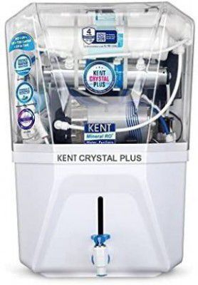 KENT 11121 1 L RO + UV + UF + TDS Control + UV in Tank Water Purifier 