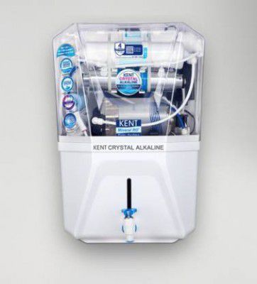 KENT 11122 11 L RO + UV + UF + TDS Control + Alkaline + UV in Tank Water Purifier 