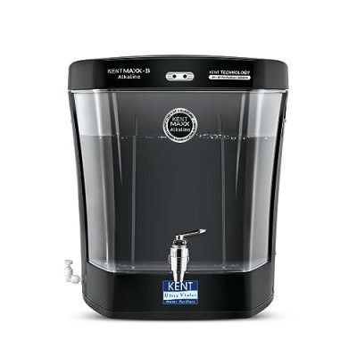 KENT 11149 Maxx Alkaline with Detachable Storage Tank | Double Purification Process | Makes Water Alkaline up to 9.5 pH Level | High Storage and Purification Capacity
