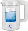 KENT 116136 Cool Touch Glass Electric Kettle (1.8 L, White)...