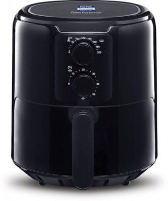 KENT 116138 Classic Plus 1300W, Vapour Steam, Multi-Function, Auto Cut-Off, Uniform Heating,Black Air Fryer  (4.2 L)